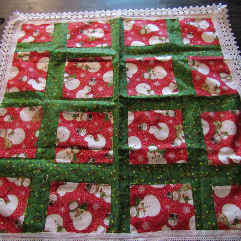Christmas table runner